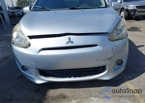 2015 Mitsubishi Mirage Es из США, поврежденный, VIN ML32A4HJ5FH054272